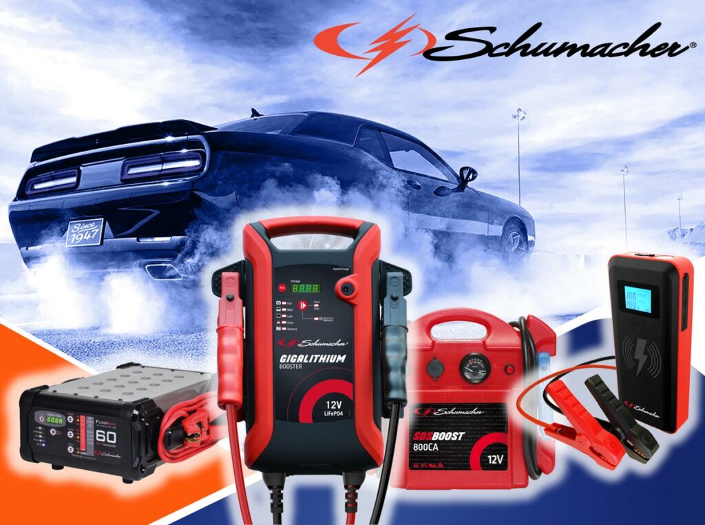 Chargeur booster de batterie pour voiture - PROFESSIONAL BOOSTER