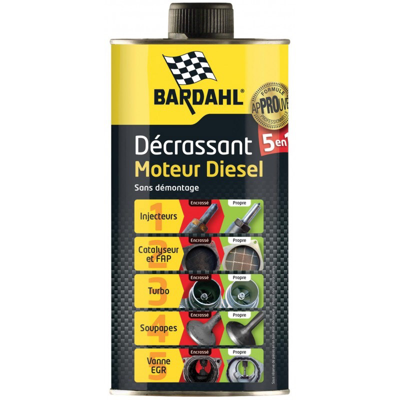 bardahl décrassant moteur